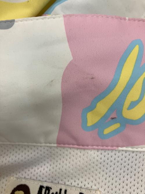 A BATHING APE（ア ベイシング エイプ）A BATHING APE (ア ベイシング エイプ) 001LJH301015X　ジャケット マルチカラー サイズ:Mの古着・服飾アイテム