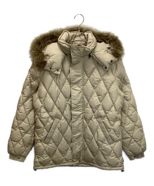 MONCLER（モンクレール）MONCLER (モンクレール) 41301/97/69950 ダウンジャケット カーキ サイズ:1の古着・服飾アイテム