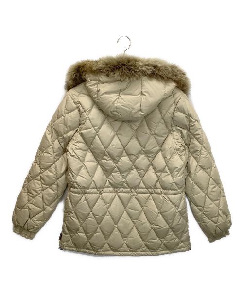 MONCLER（モンクレール）MONCLER (モンクレール) 41301/97/69950 ダウンジャケット カーキ サイズ:1の古着・服飾アイテム