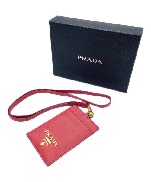 PRADA（プラダ）PRADA (プラダ) パスケース ピンクの古着・服飾アイテム