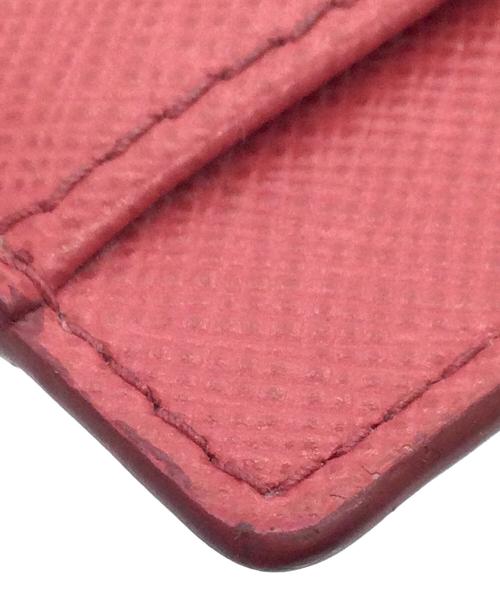 PRADA（プラダ）PRADA (プラダ) パスケース ピンクの古着・服飾アイテム