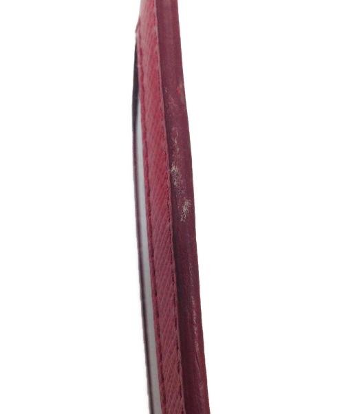 PRADA（プラダ）PRADA (プラダ) パスケース ピンクの古着・服飾アイテム