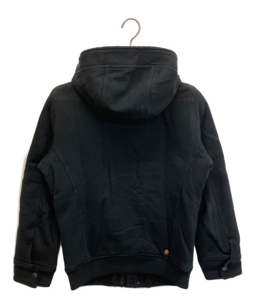 DIESEL（ディーゼル）DIESEL (ディーゼル) フーデッドジャケット ブラック サイズ:Mの古着・服飾アイテム