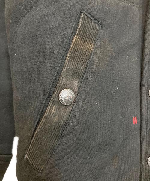 DIESEL（ディーゼル）DIESEL (ディーゼル) フーデッドジャケット ブラック サイズ:Mの古着・服飾アイテム