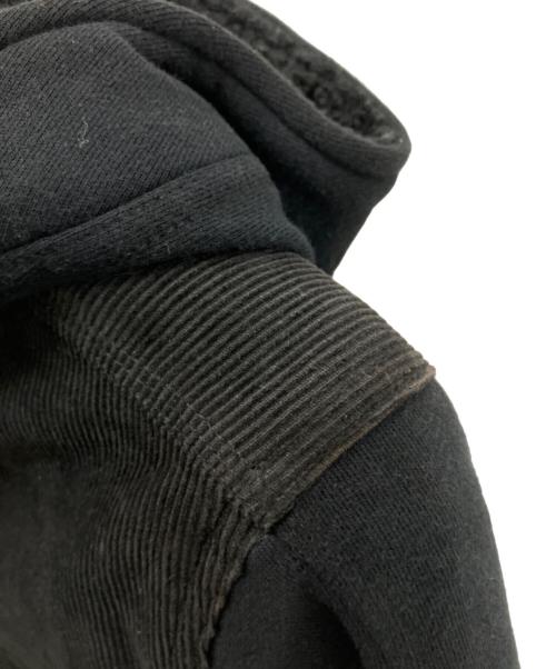DIESEL（ディーゼル）DIESEL (ディーゼル) フーデッドジャケット ブラック サイズ:Mの古着・服飾アイテム
