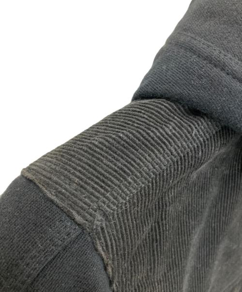 DIESEL（ディーゼル）DIESEL (ディーゼル) フーデッドジャケット ブラック サイズ:Mの古着・服飾アイテム
