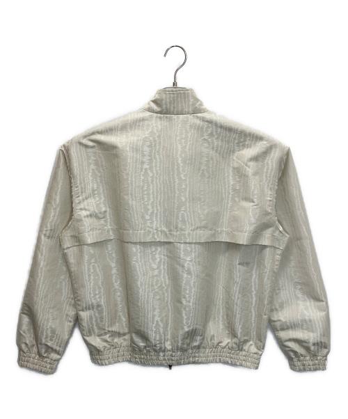 JOHN LAWRENCE SULLIVAN（ジョン ローレンス サリバン）JOHN LAWRENCE SULLIVAN (ジョン ローレンス サリバン) 1A009-0324-02 トラックジャケット ベージュ×ホワイト サイズ:48の古着・服飾アイテム