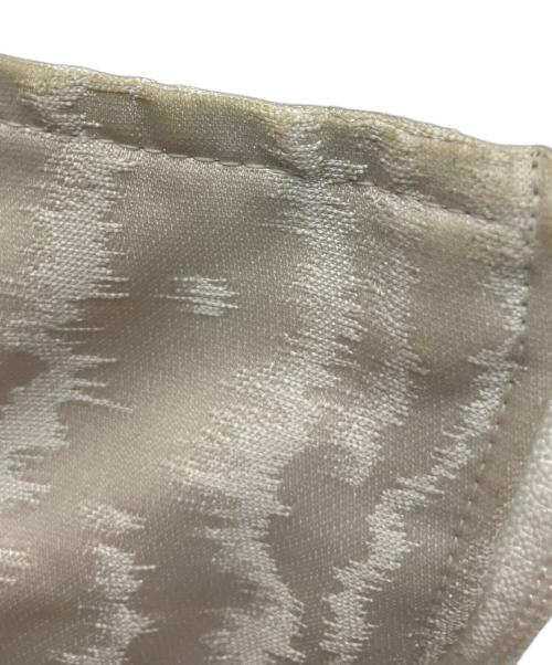 JOHN LAWRENCE SULLIVAN（ジョン ローレンス サリバン）JOHN LAWRENCE SULLIVAN (ジョン ローレンス サリバン) 1A009-0324-02 トラックジャケット ベージュ×ホワイト サイズ:48の古着・服飾アイテム