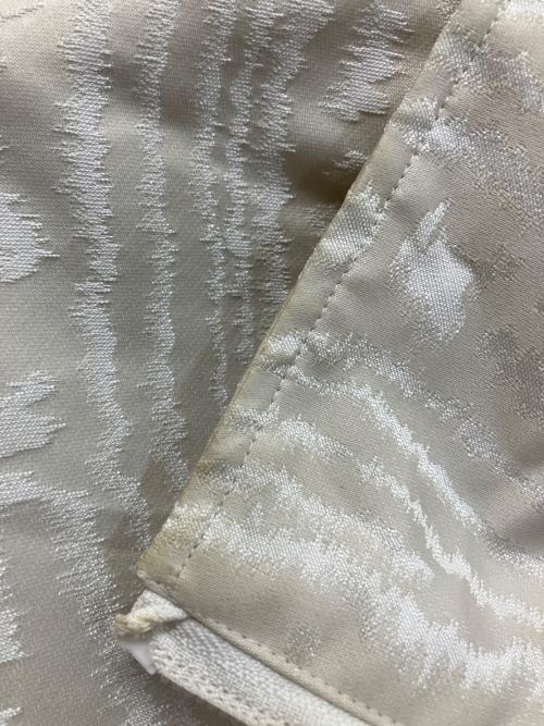 JOHN LAWRENCE SULLIVAN（ジョン ローレンス サリバン）JOHN LAWRENCE SULLIVAN (ジョン ローレンス サリバン) 1A009-0324-02 トラックジャケット ベージュ×ホワイト サイズ:48の古着・服飾アイテム