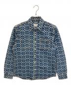 COACHコーチ）の古着「C9196 デニムシャツ」｜インディゴ