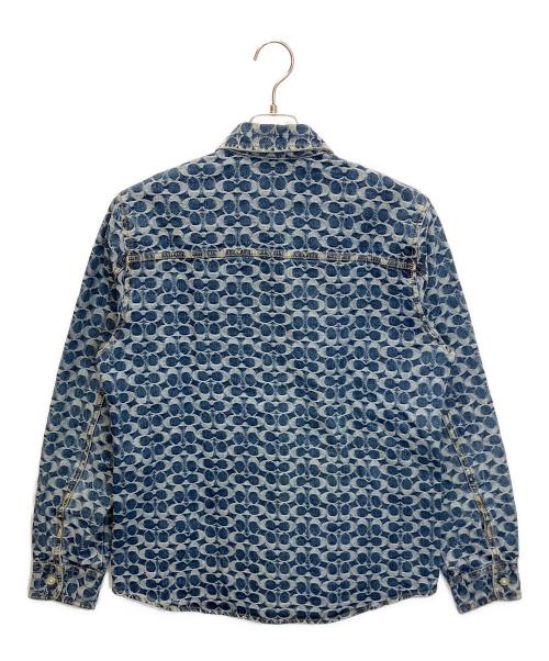 COACH（コーチ）COACH (コーチ) C9196 デニムシャツ インディゴ サイズ:Sの古着・服飾アイテム