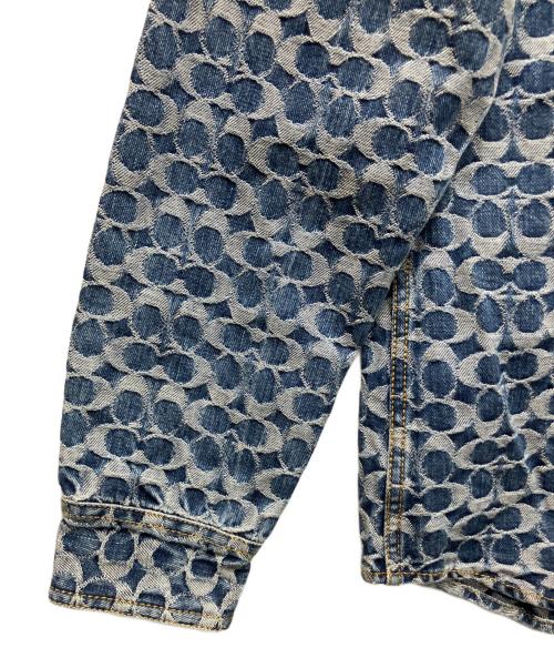 COACH（コーチ）COACH (コーチ) C9196 デニムシャツ インディゴ サイズ:Sの古着・服飾アイテム