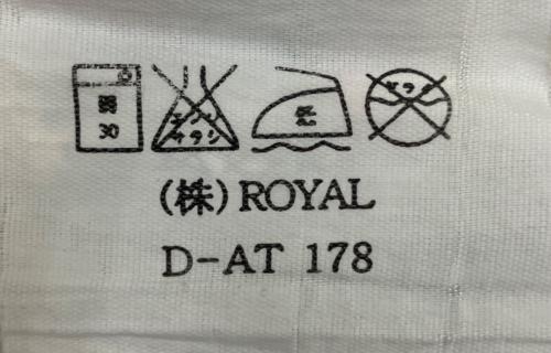 LOTTO（ロット）LOTTO (ロット) ゲームシャツ ホワイト×レッド サイズ:記載無しの古着・服飾アイテム