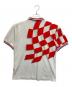 LOTTO (ロット) ゲームシャツ ホワイト×レッド サイズ:記載無し：9000円