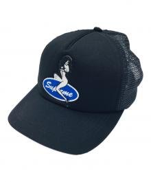 SUPREME（シュプリーム）の古着「pinup mesh back 5-panel」｜ブラック