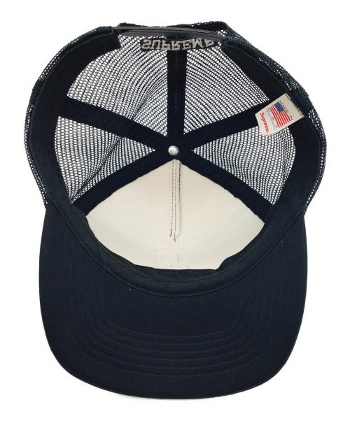 SUPREME（シュプリーム）SUPREME (シュプリーム) pinup mesh back 5-panel ブラックの古着・服飾アイテム
