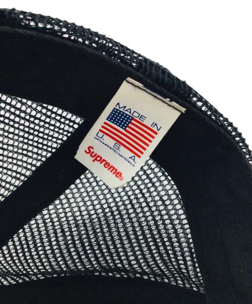 SUPREME（シュプリーム）SUPREME (シュプリーム) pinup mesh back 5-panel ブラックの古着・服飾アイテム