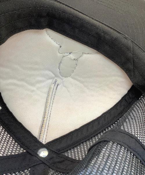 SUPREME（シュプリーム）SUPREME (シュプリーム) pinup mesh back 5-panel ブラックの古着・服飾アイテム