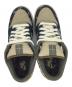 中古・古着 Travis Scott (トラヴィススコット) NIKE SB (ナイキエスビー) スニーカー ネイビー×ベージュ サイズ:US8、UK7、EUR41、cm26、BR39.5、CN260(2.5)：100000円