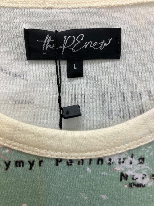 the renew（ザ・リニュー）the renew (ザ・リニュー) 半袖カットソー マルチカラー サイズ:Lの古着・服飾アイテム