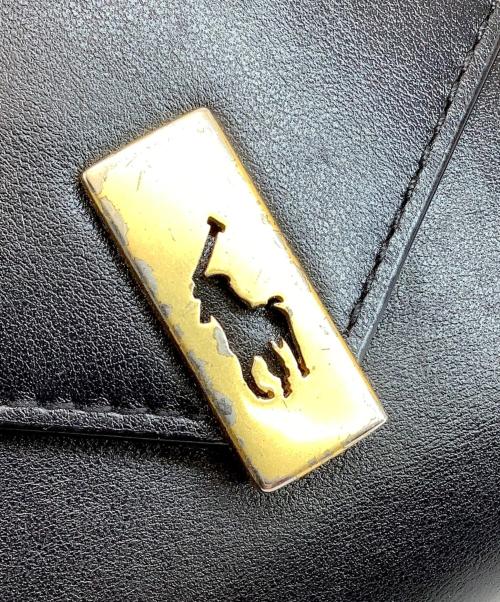 POLO RALPH LAUREN（ポロ・ラルフローレン）POLO RALPH LAUREN (ポロ・ラルフローレン) 3つ折り財布の古着・服飾アイテム