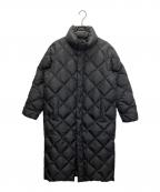 TAIONタイオン）の古着「ダウンコート」｜ブラック