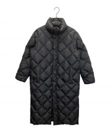 TAION（タイオン）の古着「ダウンコート」｜ブラック