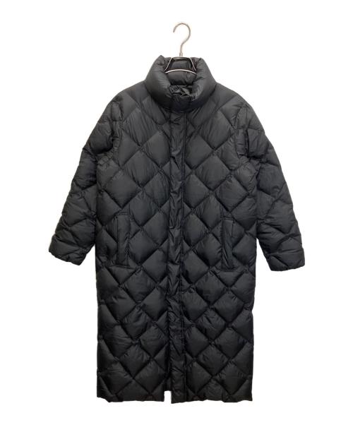 TAION（タイオン）TAION (タイオン) ダウンコート ブラック サイズ:記載無しの古着・服飾アイテム