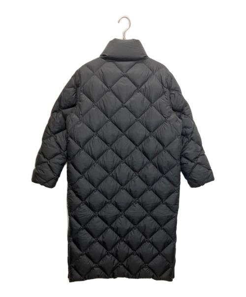 TAION（タイオン）TAION (タイオン) ダウンコート ブラック サイズ:記載無しの古着・服飾アイテム