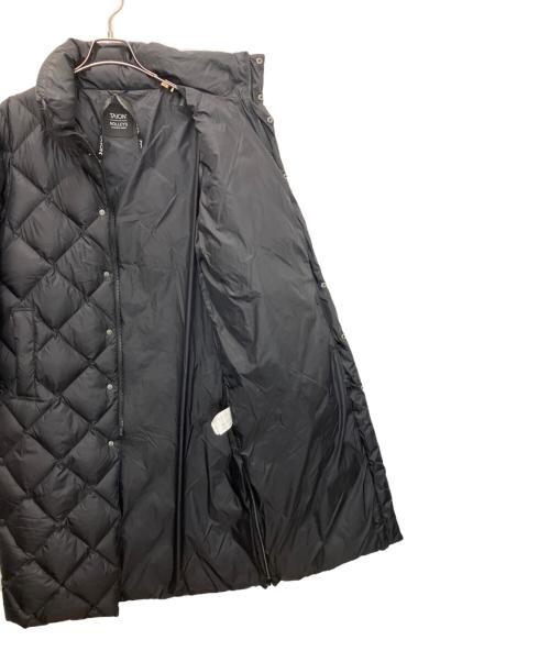 TAION（タイオン）TAION (タイオン) ダウンコート ブラック サイズ:記載無しの古着・服飾アイテム