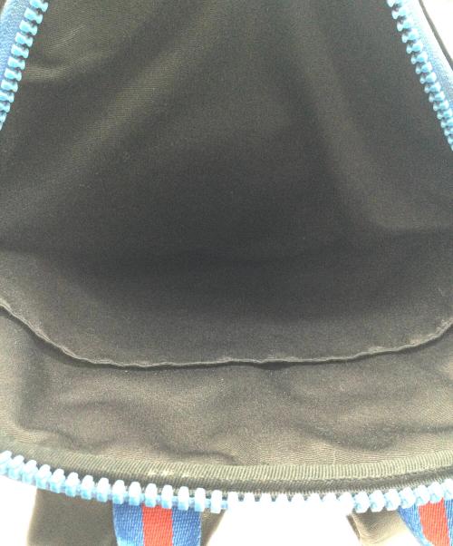 COACH（コーチ）COACH (コーチ) リュック ネイビー×ブラウンの古着・服飾アイテム