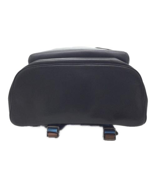 COACH（コーチ）COACH (コーチ) リュック ネイビー×ブラウンの古着・服飾アイテム