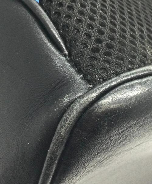 COACH（コーチ）COACH (コーチ) リュック ネイビー×ブラウンの古着・服飾アイテム