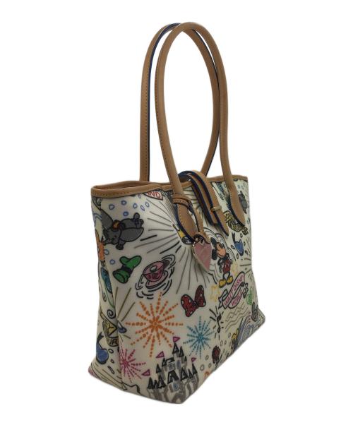 DOONEY&BOURKE（ドゥーニーアンドバーク）DOONEY&BOURKE (ドゥーニーアンドバーク) walt トートバッグ アイボリー×ブラウンの古着・服飾アイテム