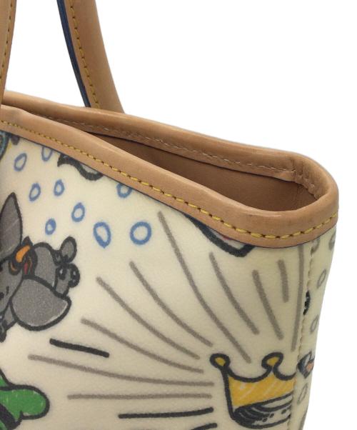 DOONEY&BOURKE（ドゥーニーアンドバーク）DOONEY&BOURKE (ドゥーニーアンドバーク) walt トートバッグ アイボリー×ブラウンの古着・服飾アイテム