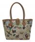 DOONEY&BOURKE (ドゥーニーアンドバーク) walt トートバッグ アイボリー×ブラウン：13000円