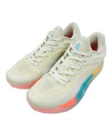 NIKE（ナイキ）の古着「Jordan Zion 4 PF」｜アイボリー×グリーン