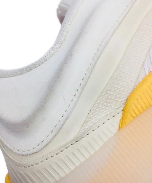 NIKE（ナイキ）NIKE (ナイキ) Jordan Zion 4 PF アイボリー×グリーン サイズ:US8.5、UK7.5、EUR42,cm26.5、BR40、CN265の古着・服飾アイテム