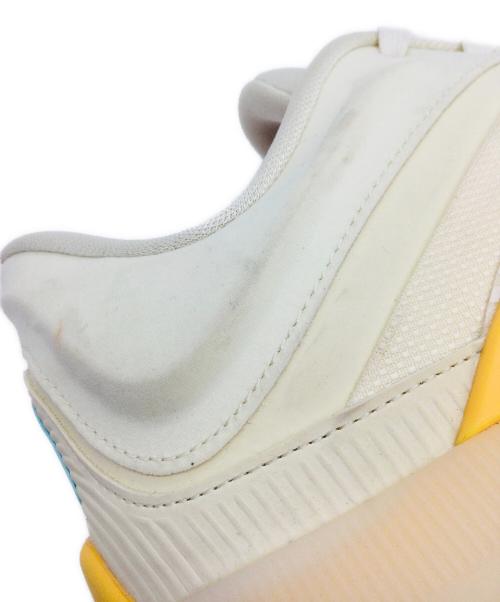 NIKE（ナイキ）NIKE (ナイキ) Jordan Zion 4 PF アイボリー×グリーン サイズ:US8.5、UK7.5、EUR42,cm26.5、BR40、CN265の古着・服飾アイテム