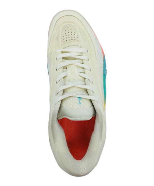 NIKE（ナイキ）NIKE (ナイキ) Jordan Zion 4 PF アイボリー×グリーン サイズ:US8.5、UK7.5、EUR42,cm26.5、BR40、CN265の古着・服飾アイテム