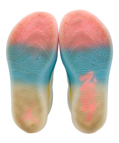 NIKE（ナイキ）NIKE (ナイキ) Jordan Zion 4 PF アイボリー×グリーン サイズ:US8.5、UK7.5、EUR42,cm26.5、BR40、CN265の古着・服飾アイテム