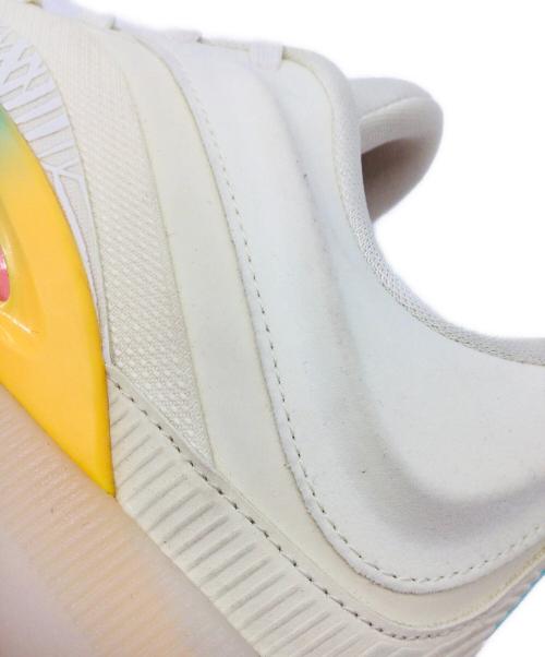 NIKE（ナイキ）NIKE (ナイキ) Jordan Zion 4 PF アイボリー×グリーン サイズ:US8.5、UK7.5、EUR42,cm26.5、BR40、CN265の古着・服飾アイテム