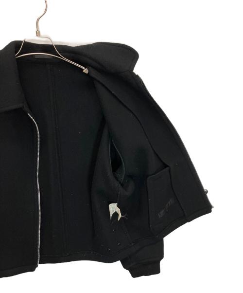 COMME des GARCONS HOMME（コムデギャルソン オム）COMME des GARCONS HOMME (コムデギャルソン オム) HJ-080790　ウールジャケット ブラック サイズ:Mの古着・服飾アイテム