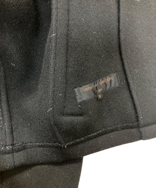 COMME des GARCONS HOMME（コムデギャルソン オム）COMME des GARCONS HOMME (コムデギャルソン オム) HJ-080790　ウールジャケット ブラック サイズ:Mの古着・服飾アイテム