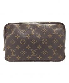 LOUIS VUITTON（ルイ ヴィトン）の古着「トゥルース・トワレット23」｜ブラウン