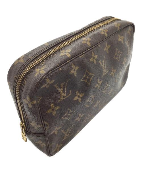 LOUIS VUITTON（ルイ ヴィトン）LOUIS VUITTON (ルイ ヴィトン) トゥルース・トワレット23 ブラウンの古着・服飾アイテム