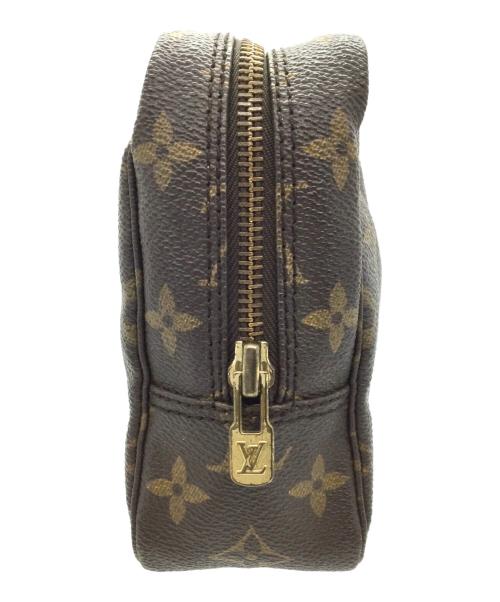 LOUIS VUITTON（ルイ ヴィトン）LOUIS VUITTON (ルイ ヴィトン) トゥルース・トワレット23 ブラウンの古着・服飾アイテム