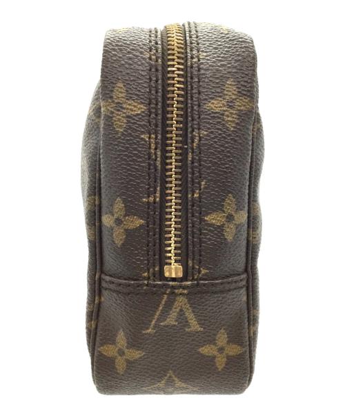 LOUIS VUITTON（ルイ ヴィトン）LOUIS VUITTON (ルイ ヴィトン) トゥルース・トワレット23 ブラウンの古着・服飾アイテム