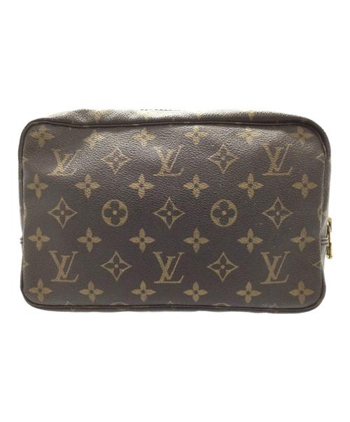 LOUIS VUITTON（ルイ ヴィトン）LOUIS VUITTON (ルイ ヴィトン) トゥルース・トワレット23 ブラウンの古着・服飾アイテム