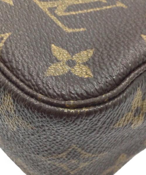 LOUIS VUITTON（ルイ ヴィトン）LOUIS VUITTON (ルイ ヴィトン) トゥルース・トワレット23 ブラウンの古着・服飾アイテム